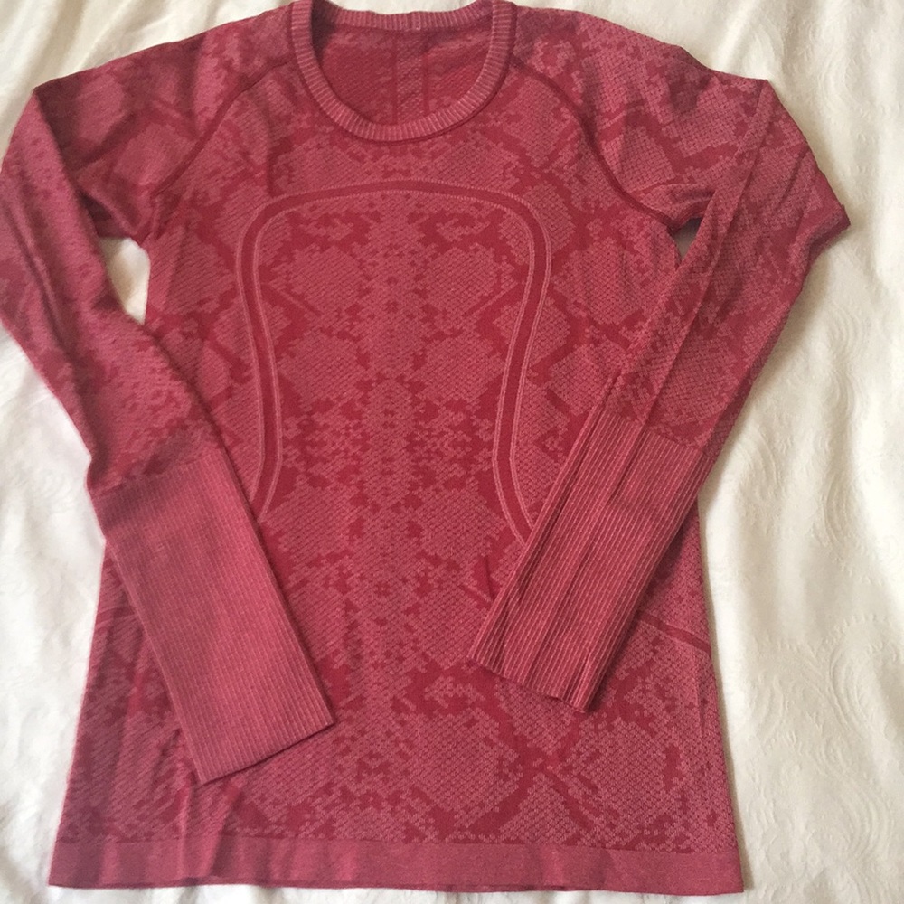 Lululemon Long Sleeve Top.